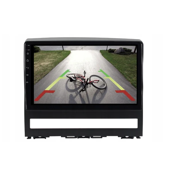 Fiat Albea - Araç Multimedya Ekran - 4GB 64GB - S - Black - 2005 - 2012 - 9 Inch - MYWAY - RED - Resim 4