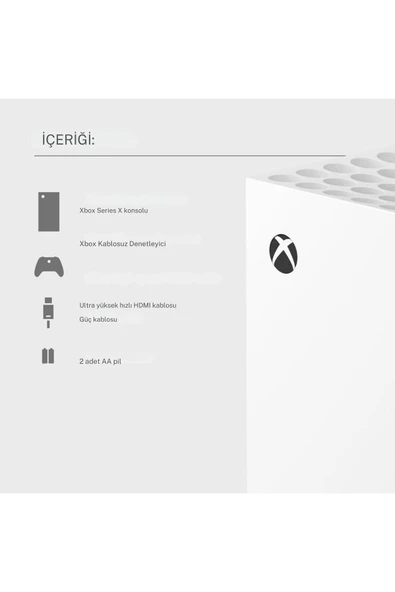 Xbox Series X Digital Edition Oyun Konsolu (İthalatçı Garantili) Uyumlu - 3