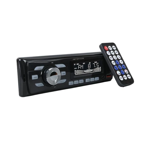 Carstar CS-930 Çift USB/SD/FM/AUX/Bluetooth Kumandalı Oto Teyp 4X60 Watt - 10