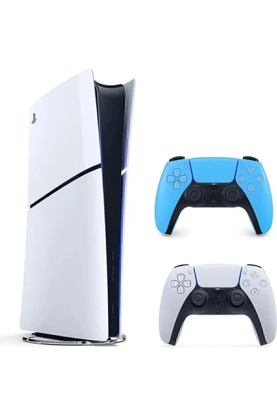 PlayStation PS 5 digital slim 1Tb Türkçe Menü Çift Kol