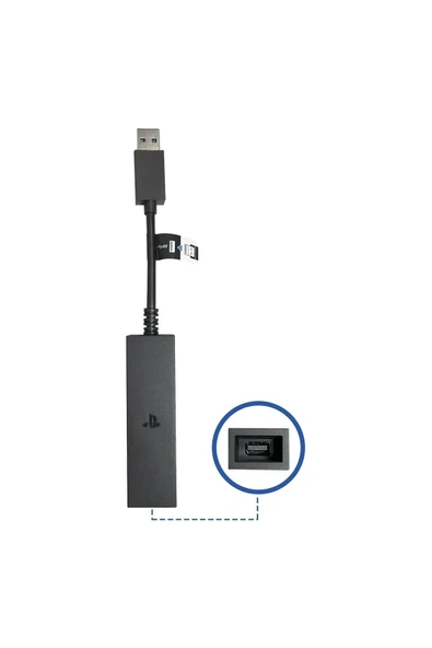 Ps5 Için Ps4 Vr Dönüştürücü Adaptör Playstation 5 Vr Adaptör Aksesuar