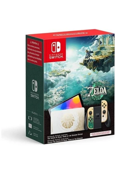 Switch Oled Zelda Tears Of The Kingdom Edition