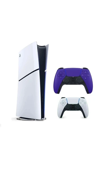 PlayStation PS 5 digital slim 1Tb Türkçe Menü Çift Kol - 4