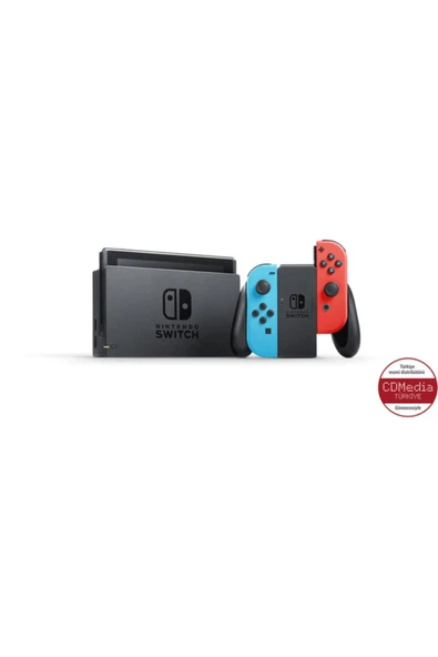 Switch Konsol Kırmızı/mavi - 1