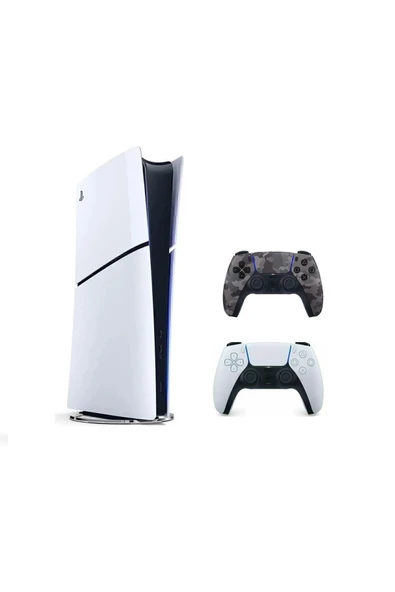 PlayStation PS 5 digital slim 1Tb Türkçe Menü Çift Kol - 2
