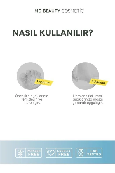 MD Beauty Ayak Kokusu Önleyici Krem - 5