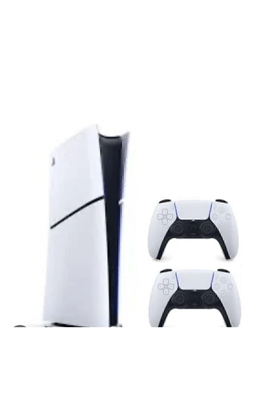 Playstation 5 Slim Digital Edition 1 TB +DualSense Kol (İthalatçı Garantili) - 2