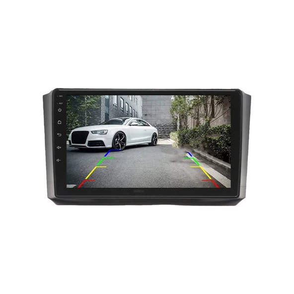 Ssangyong Rexton - Araç Multimedya Ekran - 4GB 64GB - S - Black - 2007 - 2012 - 9 Inch - MYWAY - RED - Resim 4