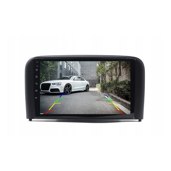 Volvo S80 - Araç Multimedya Ekran - 4GB 64GB - S - Black - 1999 - 2006 - 9 Inch - MYWAY - RED - 4