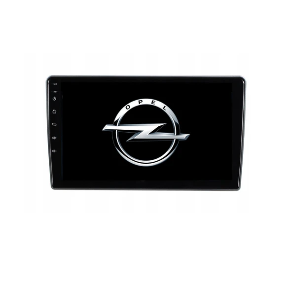 Opel Vectra C - Araç Multimedya Ekran - 4GB 64GB - S - Black - 2002 - 2008 - 9 Inch - MYWAY - RED