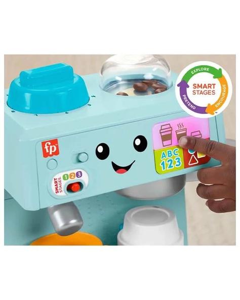 Fisher Price Kahve Yapmayı Öğreniyorum HYR99 - 3
