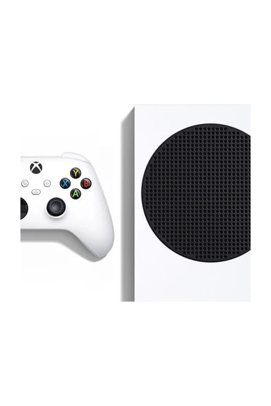 Xbox Series S 512 GB Oyun Konsolu - Beyaz (İthalatçı Garantili) - 3