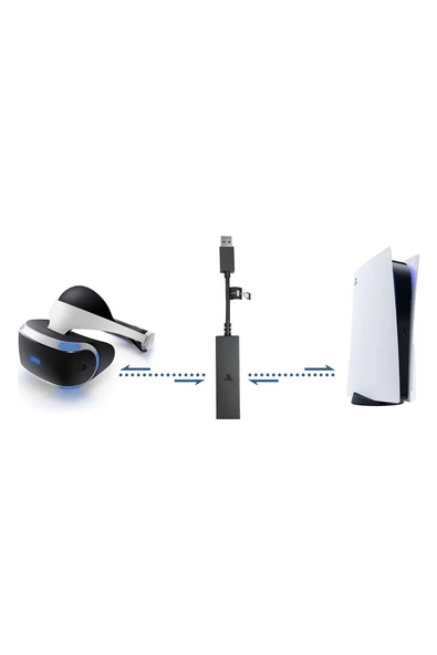 Ps5 Için Ps4 Vr Dönüştürücü Adaptör Playstation 5 Vr Adaptör Aksesuar - 2