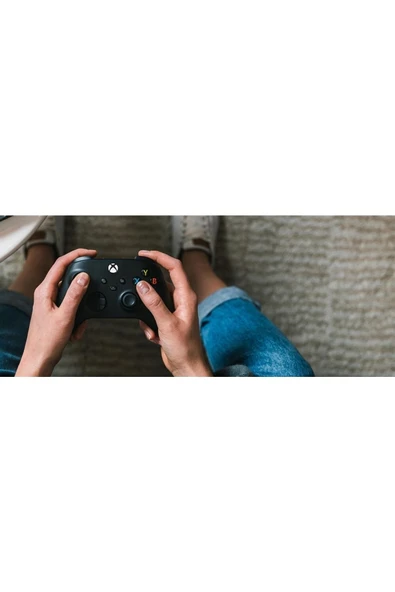 Xbox Wireless Controller Siyah 9.Nesil  (İthalatçı Garantili) - 4