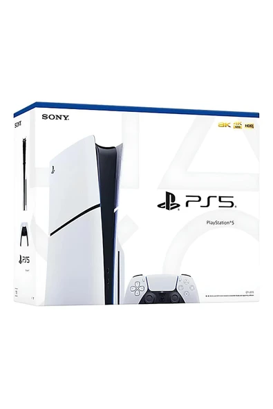 Playstation 5 Slim Standart Edition 1TB Türkçe Menü (İthalatçı Garantili)