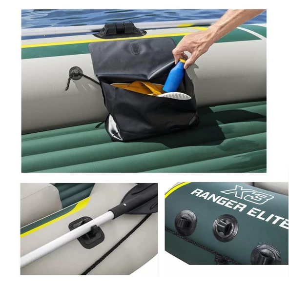 Bestway 65160 Ranger Elite 2.95m 1.30m Bot - Resim 4