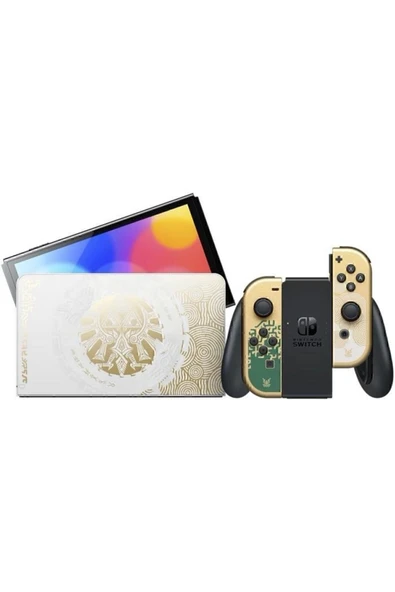 Switch Oled Zelda Tears Of The Kingdom Edition - 2