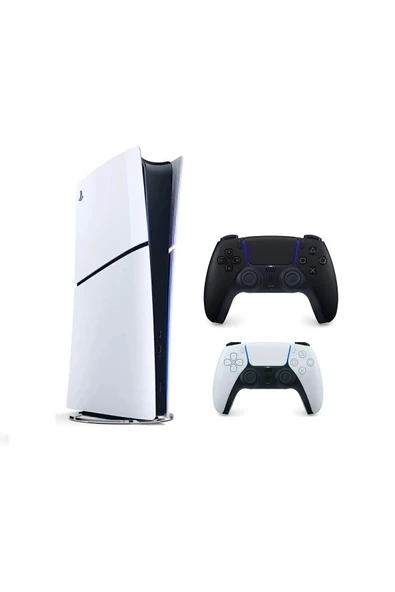 PlayStation PS 5 digital slim 1Tb Türkçe Menü Çift Kol - 6