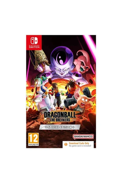Ns Dragonball The Breakers Special Edition Nintendo Switch Oyun - 1