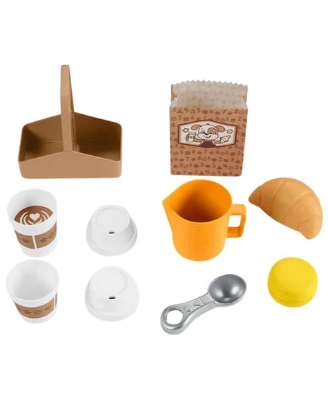 Fisher Price Kahve Yapmayı Öğreniyorum HYR99 - 2