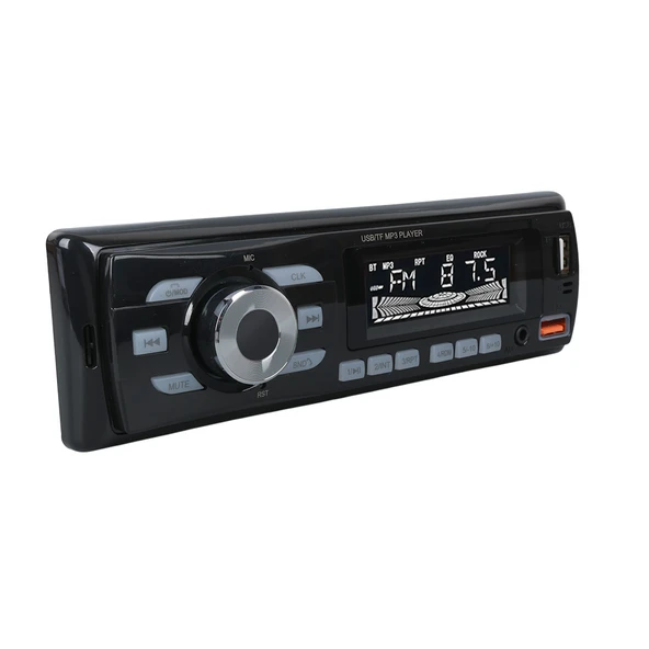 Carstar CS-930 Çift USB/SD/FM/AUX/Bluetooth Kumandalı Oto Teyp 4X60 Watt - 5