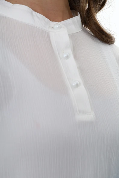 Toontoy Kız Çocuk Okul Tişört - 4