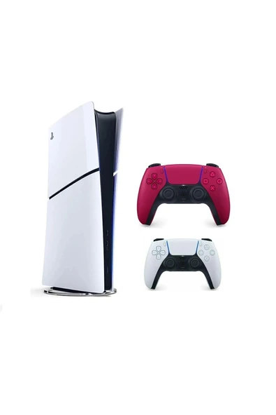 PlayStation PS 5 digital slim 1Tb Türkçe Menü Çift Kol - 3