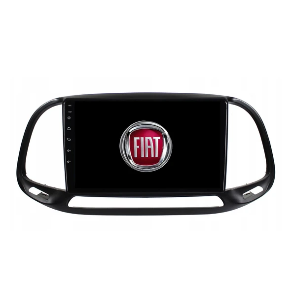 Fiat Doblo - Araç Multimedya Ekran - 4GB 64GB - S - Black - 2015 - 2021 - 9 Inch - MYWAY