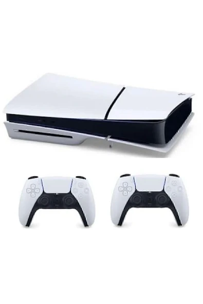 Playstation 5 Slim 1tb Cd Versiyon Dual Sense Kol Türkçe Menü