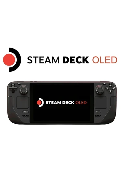 Deck Oled 512 gb (İthalatçı Garantili)