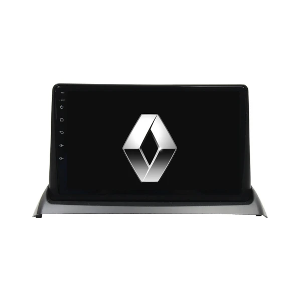 Renault Clio Classic - Araç Multimedya Ekran - 4GB 64GB - S - Black - 1998 - 2005 - 9 Inch - MYWAY - RED