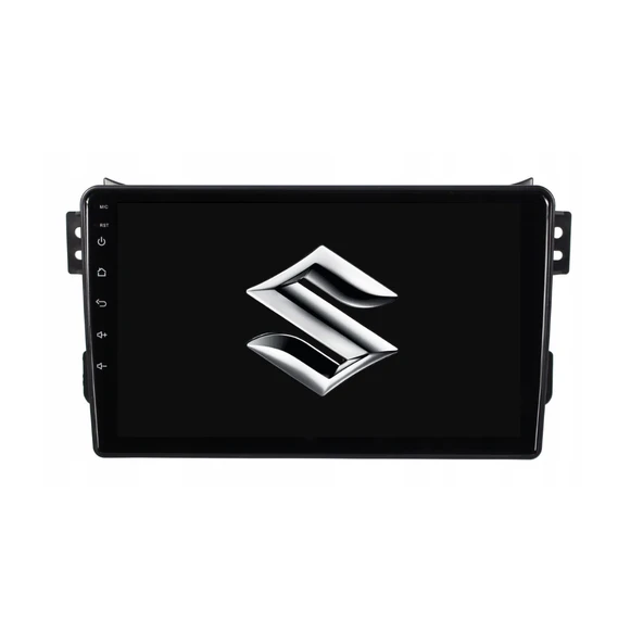 Suzuki Splash - Araç Multimedya Ekran - 4GB 64GB - S - Black - 2010 - 2013 - 9 Inch - MYWAY - RED ürün görseli 1