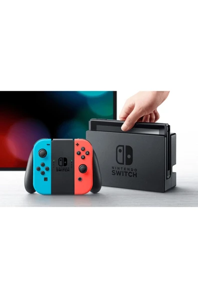 Switch Konsol Kırmızı/mavi - 2