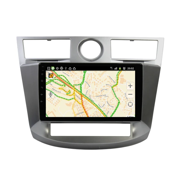 Chrysler Sebring - Araç Multimedya Ekran - 4GB 64GB - S - Silver - 2007 - 2010 - 9 Inch - MYWAY - 3