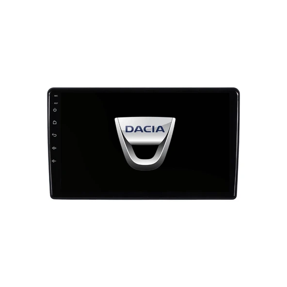 Dacia Duster - Araç Multimedya Ekran - 4GB 64GB - S - Black - 2013 - 2017 - 9 Inch - MYWAY