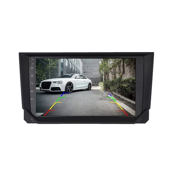 Seat Ibiza - Araç Multimedya Ekran - 4GB 64GB - S - Black - 2018 - 2020 - 9 Inch - MYWAY - RED - 3