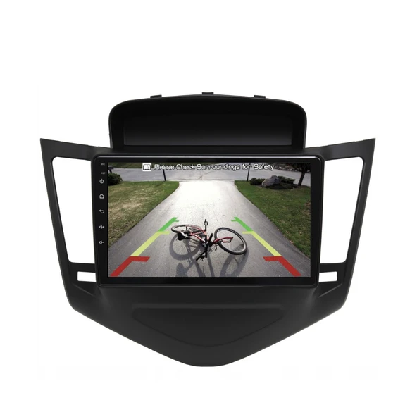 Chevrolet Cruze - Araç Multimedya Ekran - 4GB 64GB - Old - Black - 2008 - 2012 - 9 Inch - MYWAY - Resim 4