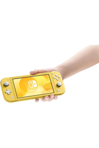 Mu-ca Sarı Switch Lite Konsol - 4