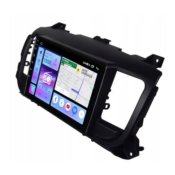 Citroën Jumpy - Araç Multimedya Ekran - 4GB 64GB - S - Black - 2017 - 2023 - 9 Inch - MYWAY - 2
