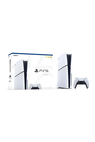 Playstation 5 Slim Standart Edition 1TB Türkçe Menü (İthalatçı Garantili) - 4
