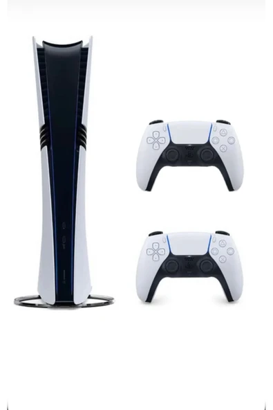 Playstation 5 Pro + Dualsense kol (ithalatci garantili) 2 TB Digital Edition - 2