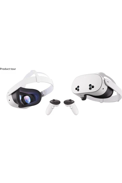 Meta Quest 3S 256 GB Kablosuz Sanal Gerçeklik Gözlüğü - 3