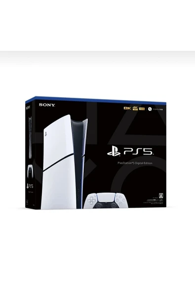 Playstation 5 Slim Digital Edition 1 TB +DualSense Kol (İthalatçı Garantili) - 1