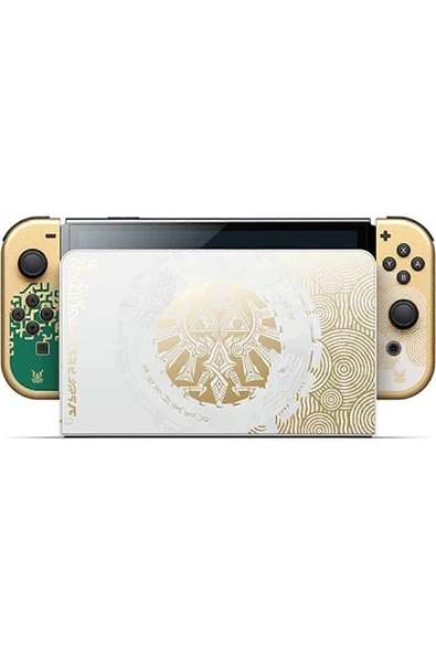 Switch Oled Zelda Tears Of The Kingdom Edition - 5