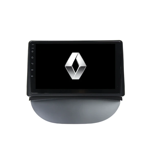 Renault Symbol - Araç Multimedya Ekran - 4GB 64GB - Old - Black - 2002 - 2012 - 9 Inch - MYWAY - RED