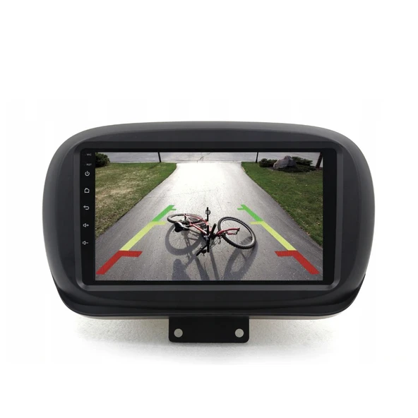 Fiat 500X - Araç Multimedya Ekran - 4GB 64GB - S - Black - 2015 - 2021 - 9 Inch - MYWAY - Resim 4