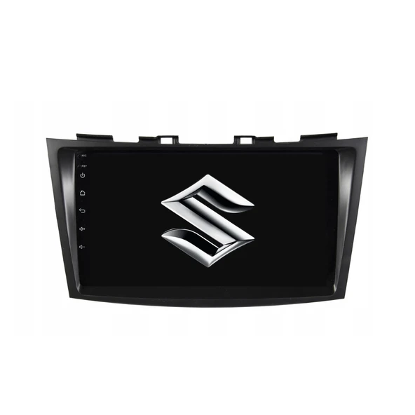 Suzuki Swift - Araç Multimedya Ekran - 4GB 64GB - S - Black - 2011 - 2016 - 9 Inch - MYWAY - RED ürün görseli 1