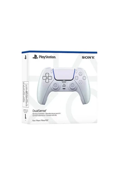 Playstation 5 Chroma Pearl Dualsense Controller (ithalatçı Garantili )