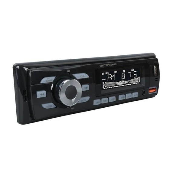 Carstar CS-930 Çift USB/SD/FM/AUX/Bluetooth Kumandalı Oto Teyp 4X60 Watt - 7