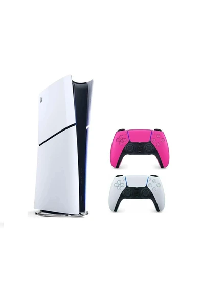 PlayStation PS 5 digital slim 1Tb Türkçe Menü Çift Kol - 5